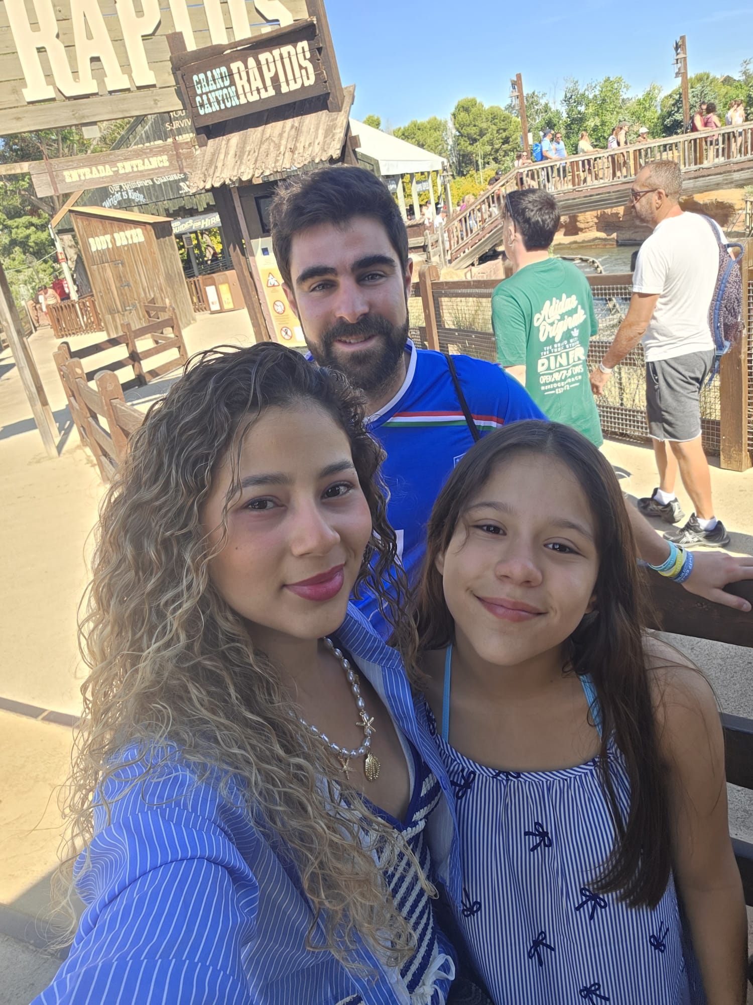 Familia en PortAventura